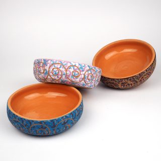 Ceramics bowls