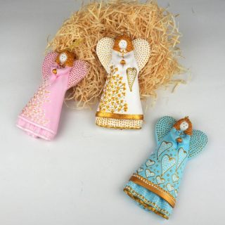 Hand made angels