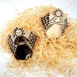 Ceramic angels