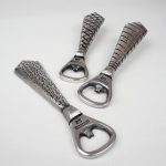 Locally hand made bottle openers