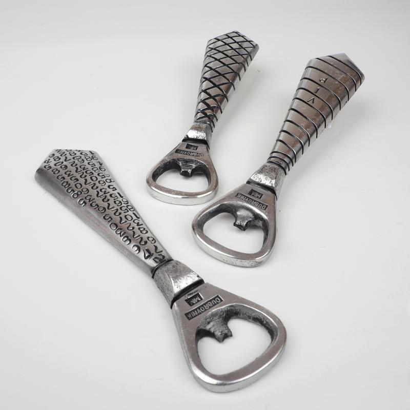 Locally hand made bottle openers