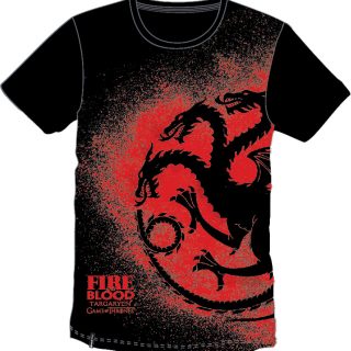 Majica Game of Thrones  - Fire and Blood