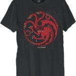 Majica Game of Thrones  - Fire and Blood  - Targaryen