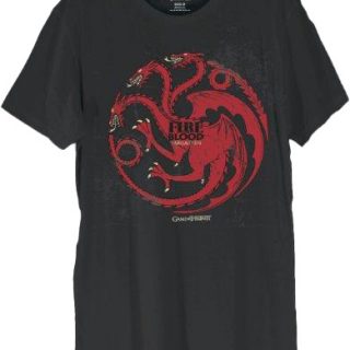 Majica Game of Thrones  - Fire and Blood  - Targaryen