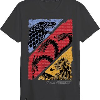 Majica Game of Thrones  - Houses symbols