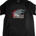 Majica Game of Thrones -  the North Remembers