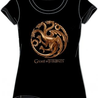 Majica Game of Thrones  -Lady Gold Dragons
