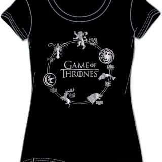 Majica Game of Thrones  -Lady Houses of GOT