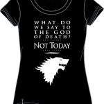 Majica Game of Thrones  - Lady Not Today