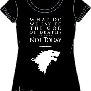 Majica Game of Thrones  - Lady Not Today