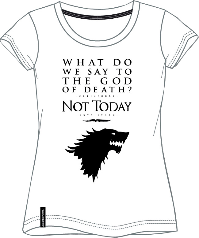 Majica Game of Thrones - What do we say…