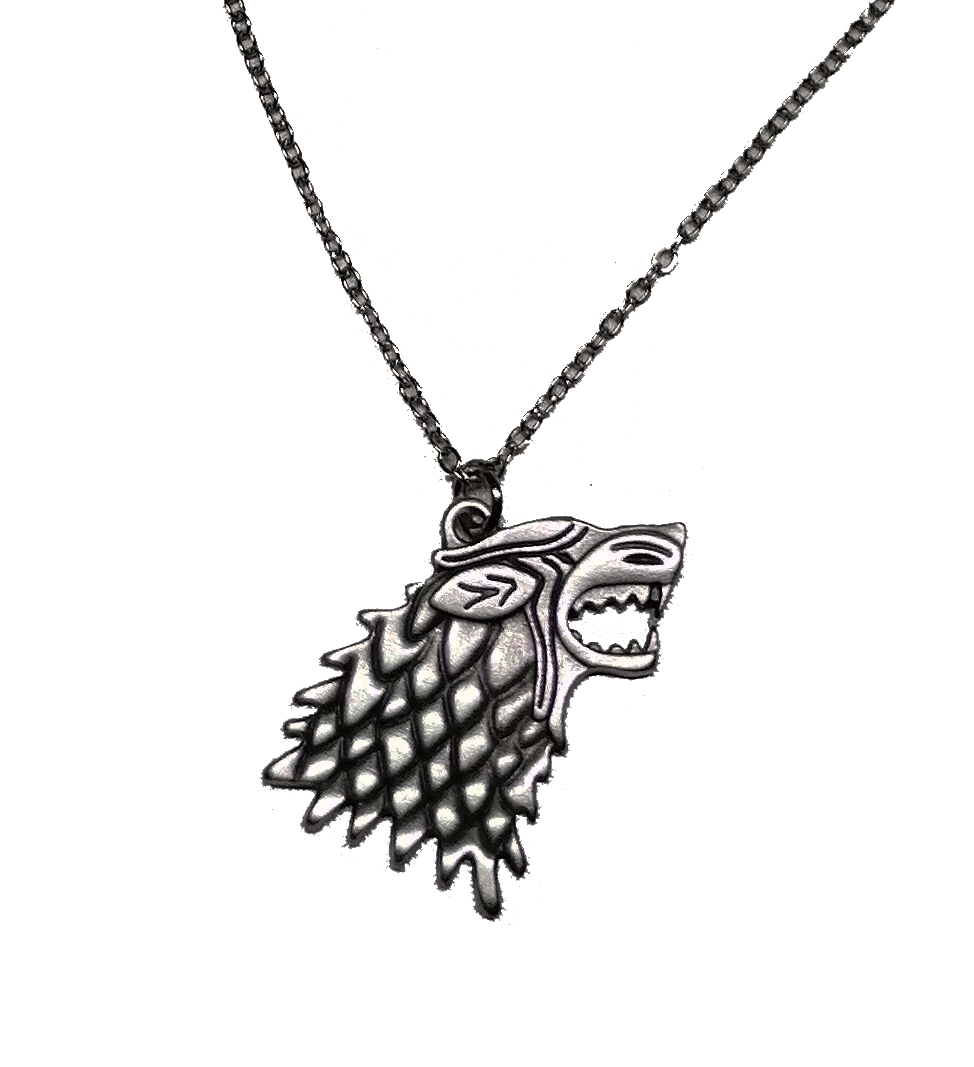 Ogrlica Game of Thrones - Stark