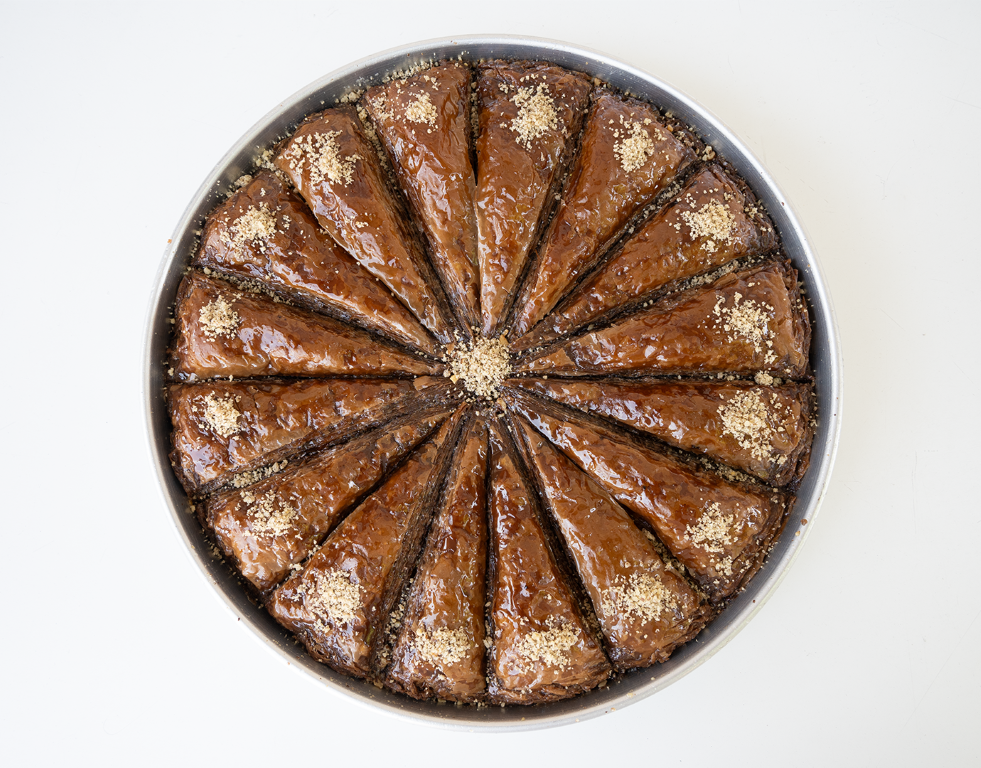 Guitar 2 - Classic Chocolate Walnut Baklava